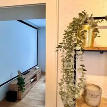 Apartment Modern & Stilvoll Mit Kino - Wii *