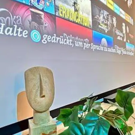 Modern&stilvoll Mit Kino - Wii Appartamento *