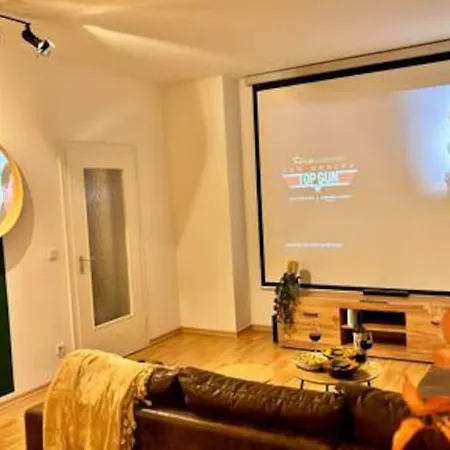 Apartment Modern & Stilvoll Mit Kino - Wii