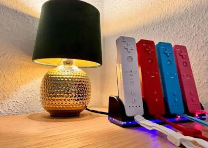 Modern & Stilvoll Mit Kino - Wii Appartement