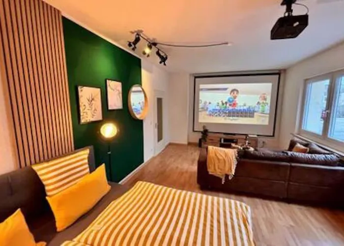 Appartement Modern & Stilvoll Mit Kino - Wii Essen