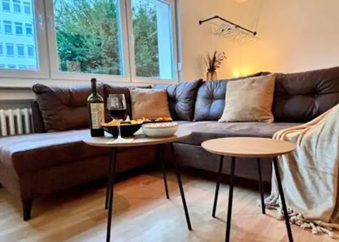 Apartment Modern & Stilvoll Mit Kino - Wii *