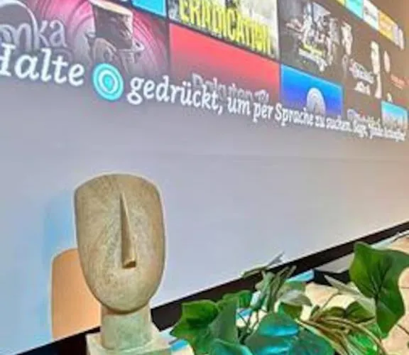 Modern & Stilvoll Mit Kino - Wii Appartement *