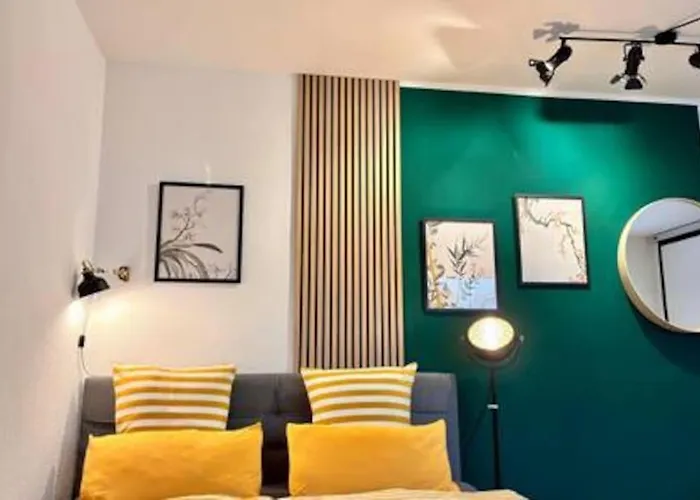 Apartment Modern & Stilvoll Mit Kino - Wii Essen