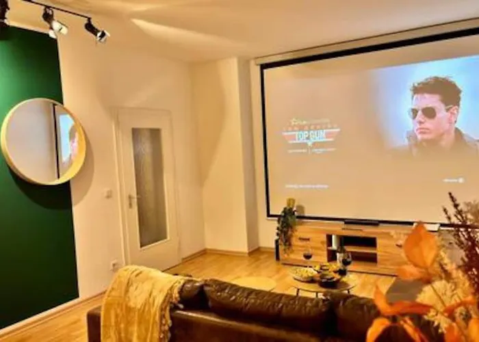 Appartement Modern & Stilvoll Mit Kino - Wii