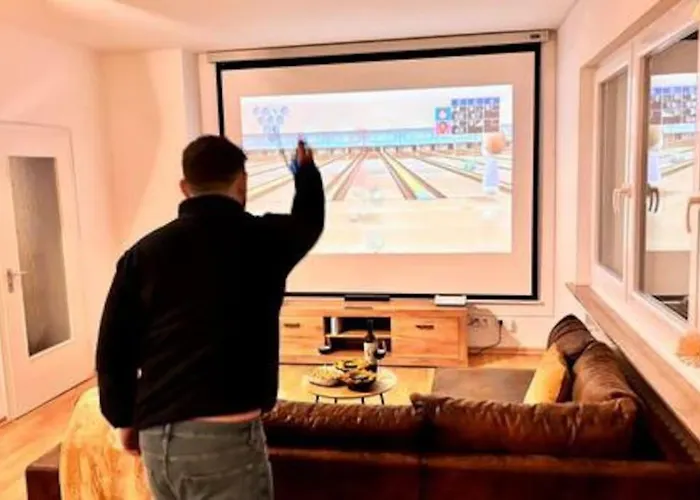 Modern & Stilvoll Mit Kino - Wii Essen