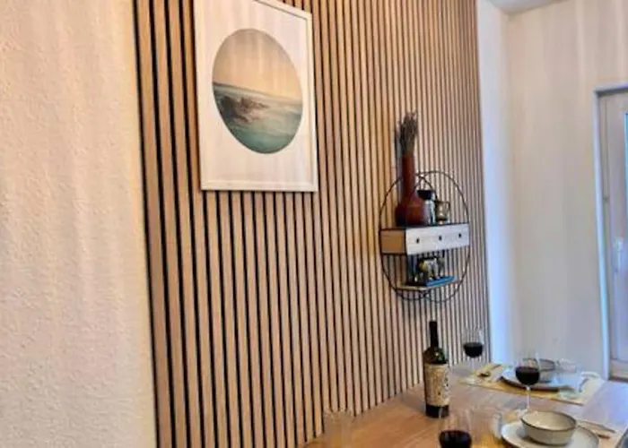 Modern & Stilvoll Mit Kino - Wii Appartement