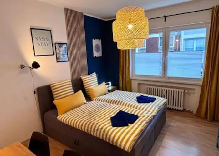 Modern & Stilvoll Mit Kino - Wii Apartment Essen