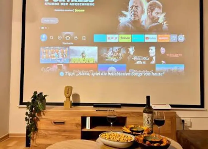 Modern & Stilvoll Mit Kino - Wii