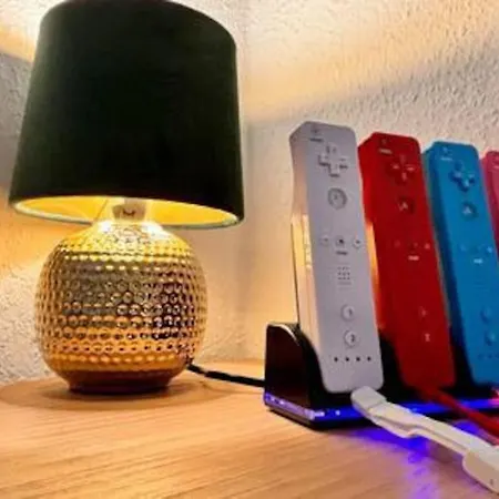 Modern & Stilvoll Mit Kino - Wii Appartement