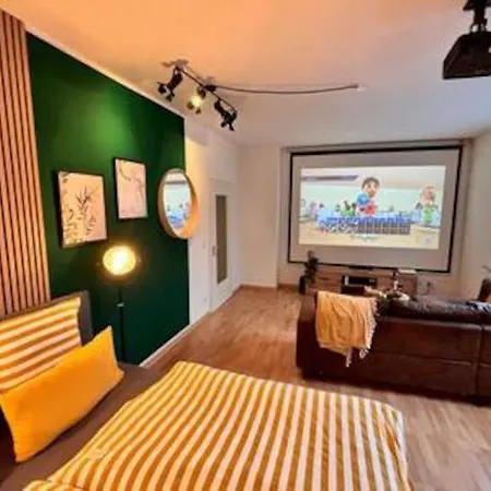 Appartement Modern & Stilvoll Mit Kino - Wii Essen