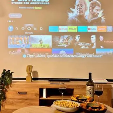 Modern & Stilvoll Mit Kino - Wii